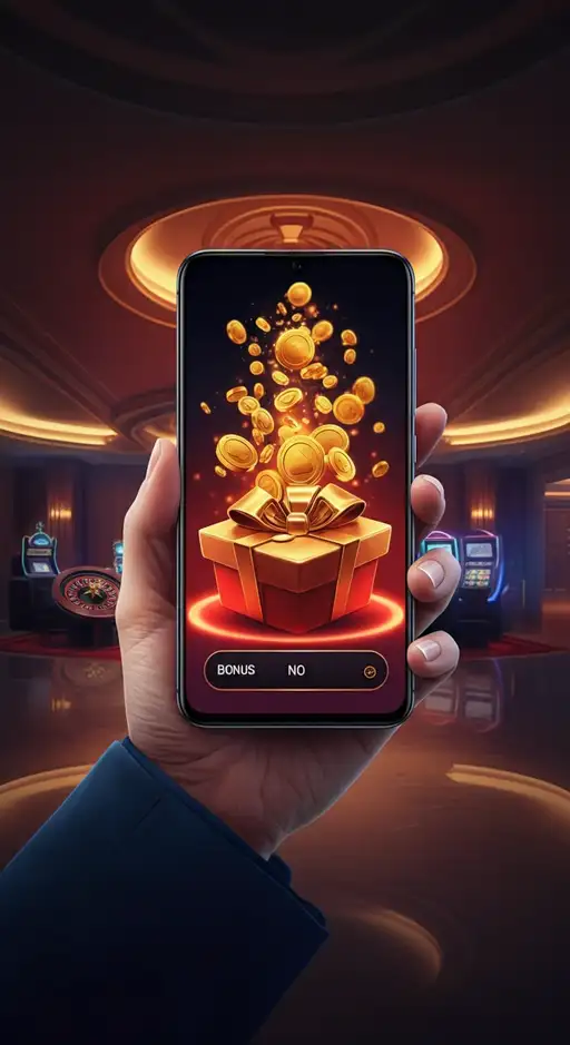 Übersicht der Bonusangebote im Nv1 Casino mit Willkommenspaket und Freispielen Banner