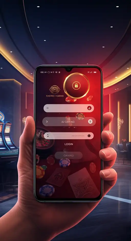 Ein Anmeldeformular des Nv1 Casino mit Feldern für E-Mail, Passwort und Social Media Login-Optionen auf einem Desktop-Bildschirm, der die sichere Kontoverwaltung symbolisiert.